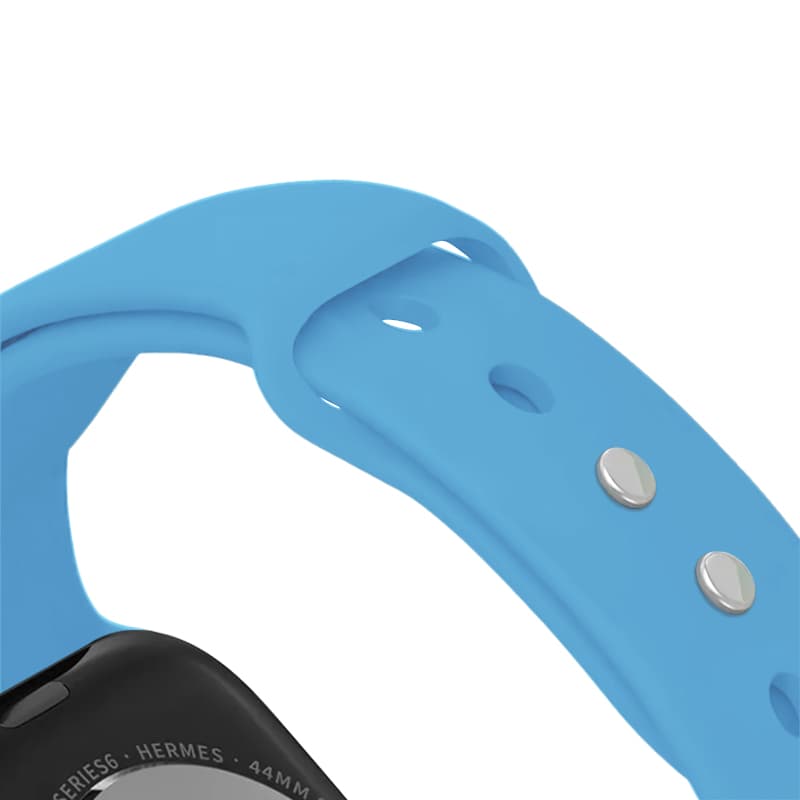 Crong Liquid - Apple Watch Band 38/40/41/42 mm (Blue) 5