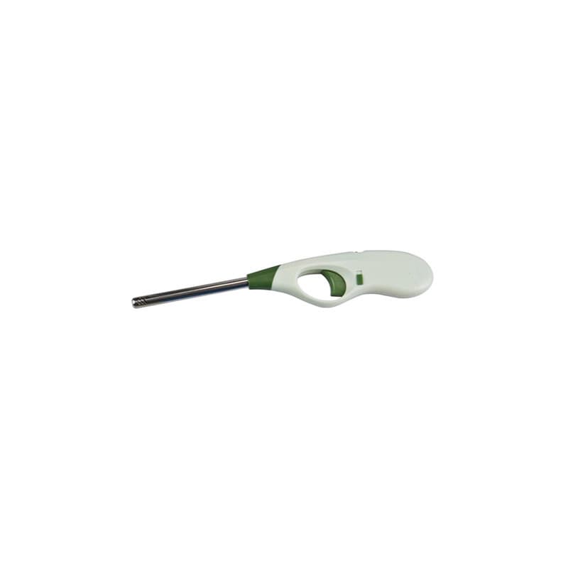 Comfortable gas lighter 26.6 cm (green) 2