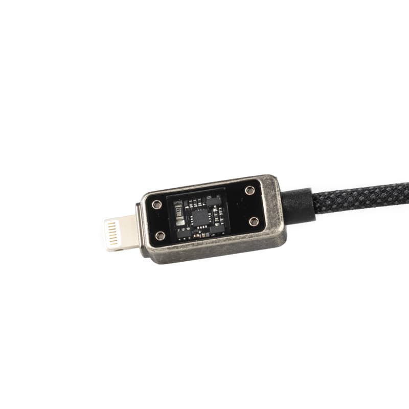 WEKOME WDC-08 Vanguard Series - USB-C to Lightning Fast Charging PD 20W 1m connection cable (Tarnish) 5