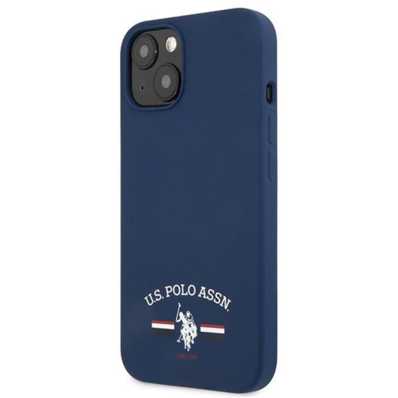 US Polo Assn Silicone Logo - Case for iPhone 13 mini (Navy blue) 2