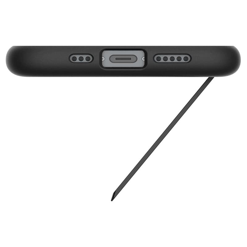 Spigen Slim Armor Mag MagSafe - Case for iPhone 17e / 16e (Black) 5
