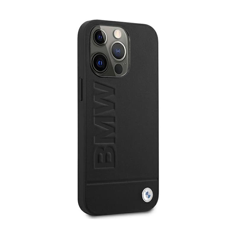 BMW Signature Logo Imprint - Case for iPhone 13 Pro Max (Black) 4