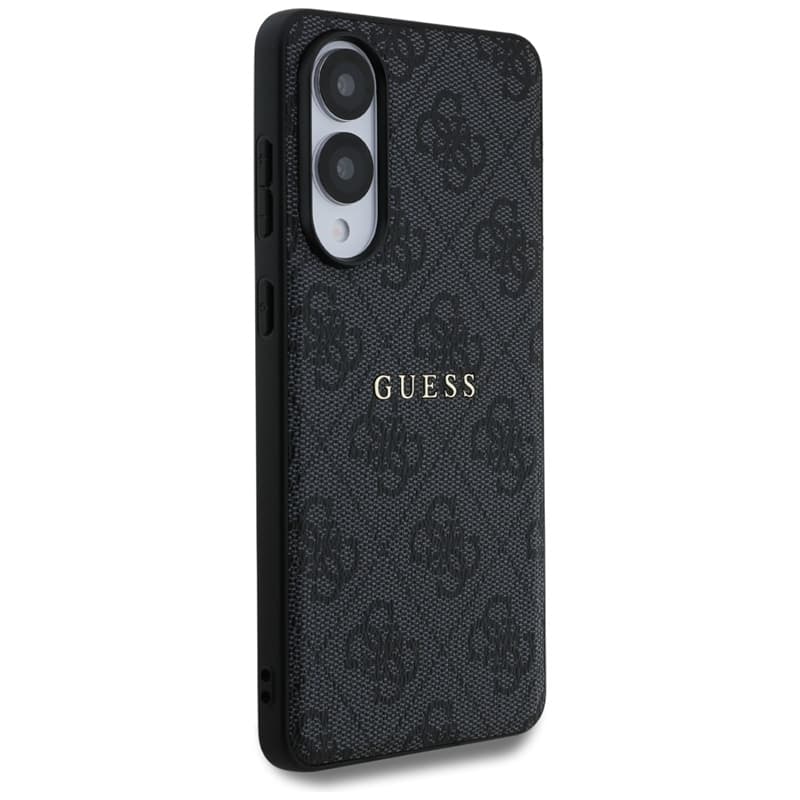 Guess 4G Ring Classic Logo MagSafe - Case Samsung Galaxy S25 Edge (black) 4