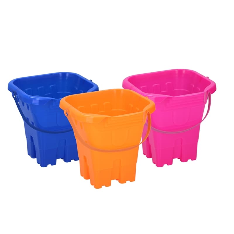 Eddy toys - Sand bucket Castle 20cm (Pink) 2