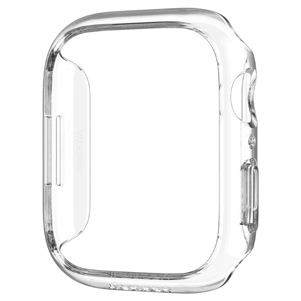 Spigen Thin Fit – Case for Apple Watch 8 / 7 45 mm (Crystal Clear) 3