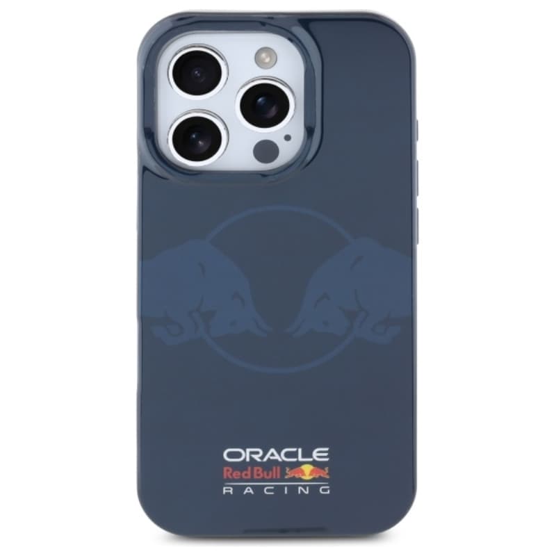 Red Bull IML Two Bulls MagSafe - iPhone 16 Pro Max Case (Navy Blue) 3