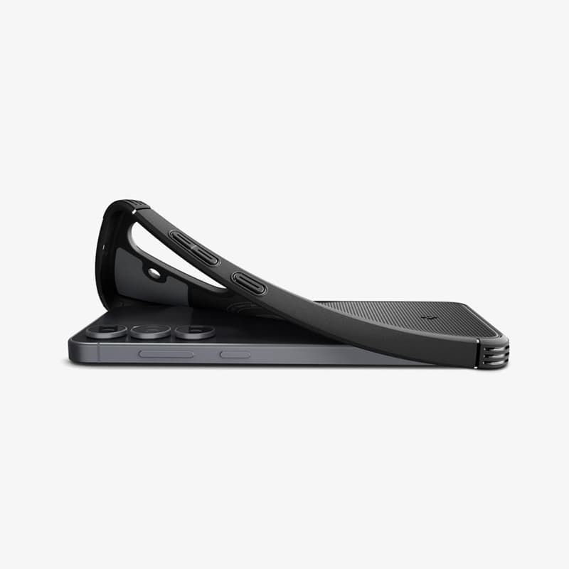 Spigen Core Armor Mag MagSafe - Case for Samsung Galaxy S25 FE (Matte Black) 7