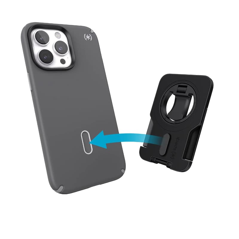 Speck ClickLock StandyGrip For MagSafe - Holder/Stand (Black) 2