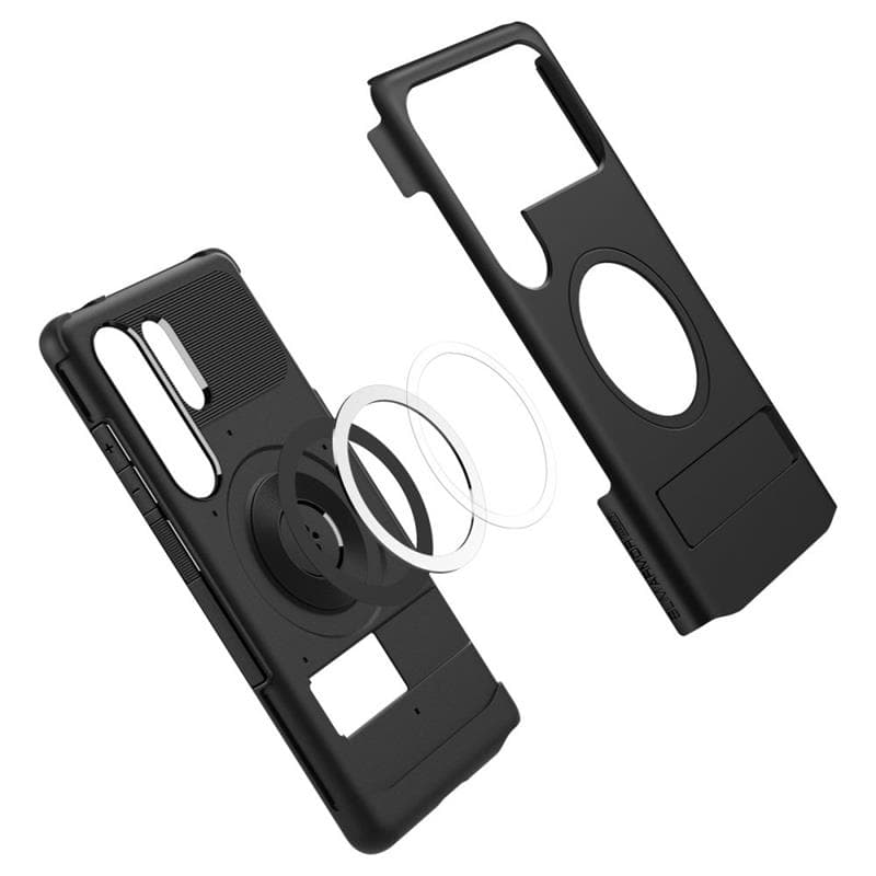 Spigen Slim Armor MagSafe - Case for Samsung Galaxy S25 Ultra (Black) 2