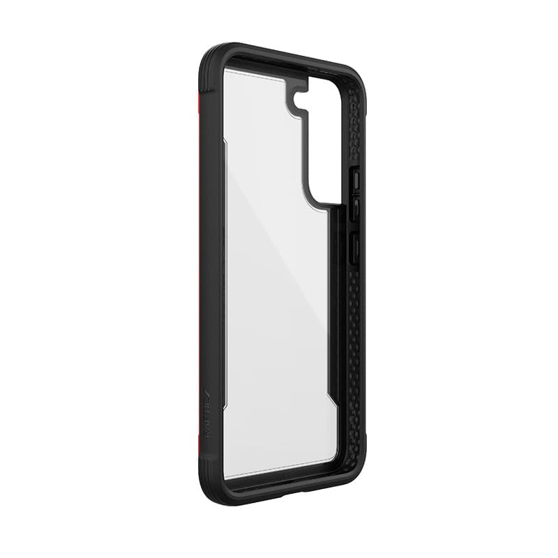X-Doria Raptic Shield Pro - Case for Samsung Galaxy S22+ 5G (Antimicrobial Protection) (Red) 6