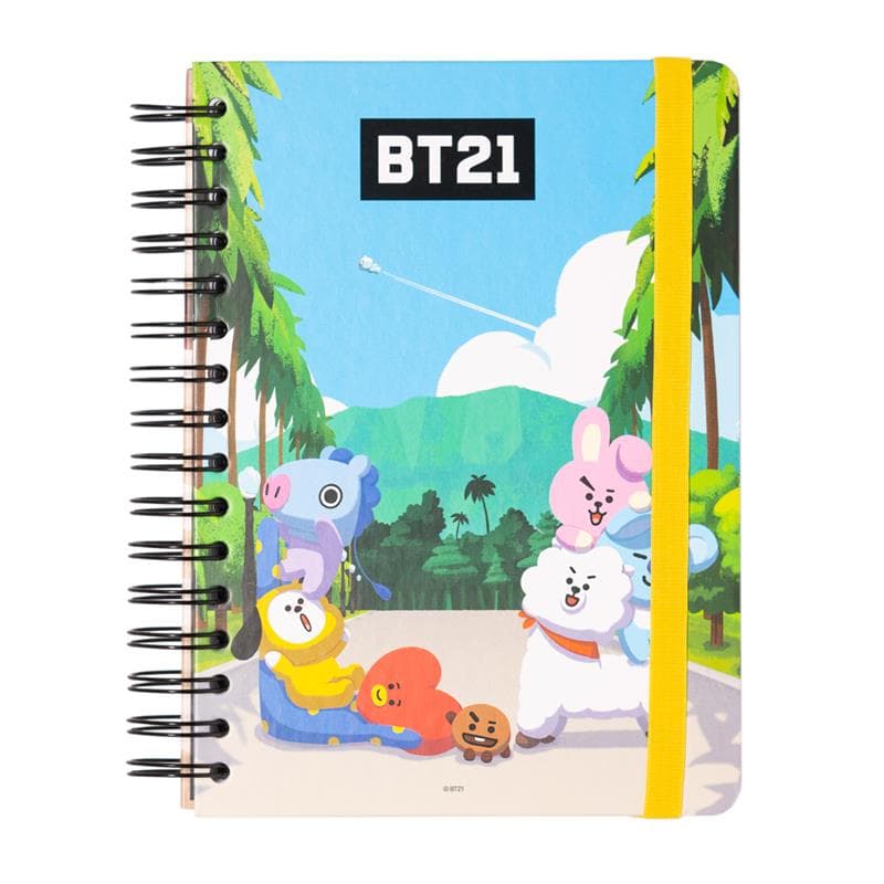 Line Friends - Notebook A5 1