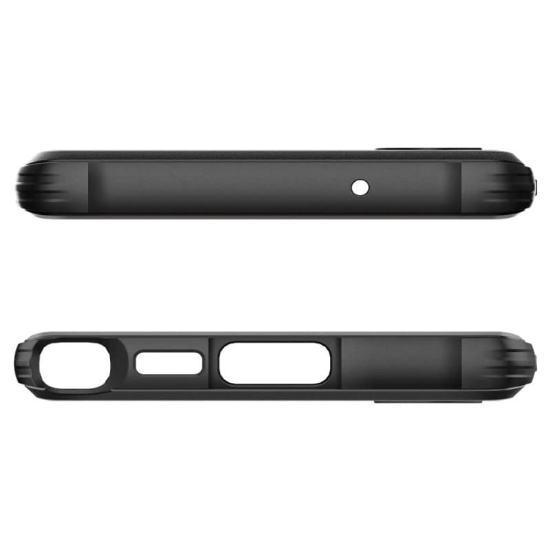 Spigen Rugged Armor - Case for Samsung Galaxy S23 Ultra (Matte Black) 4