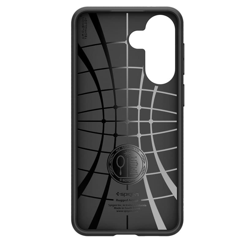 Spigen Rugged Armor - Case for Samsung Galaxy A57 5G (Matte Black) 3