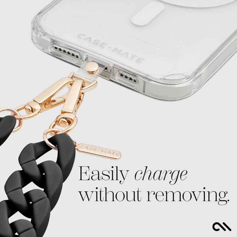 Case-Mate Phone Crossbody Chain - Shoulder chain for phone (Black) 8