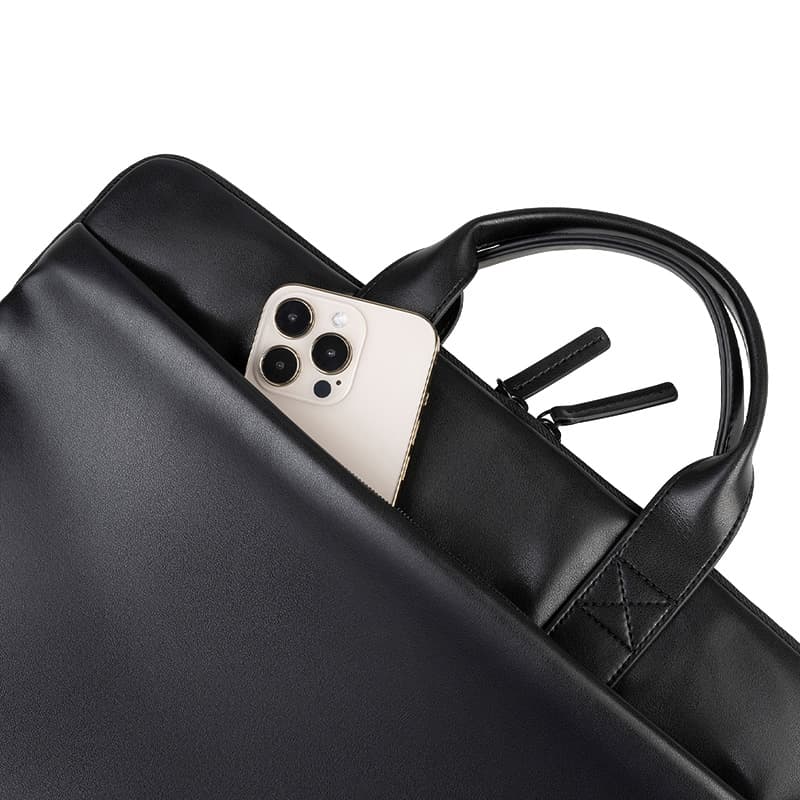 Tucano Isotta Slim Bag - MacBook Air 15"/ MacBook Pro 14" / Notebook 14" Bag (black) 4