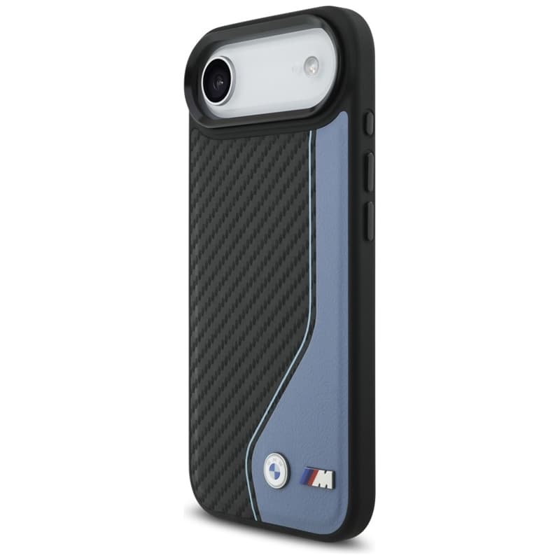 BMW M Carbon Logo MagSafe - Case iPhone Air (blue) 2