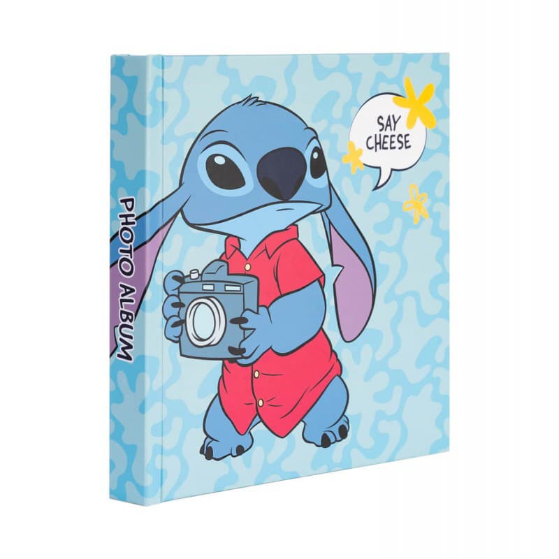 Disney Stitch - Photo album for 22 photos from the Tropical collection 16x16 cm 1