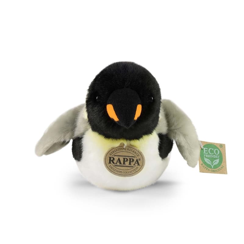 Rappa - Plush Realistic Toy Lying Penguin 28cm Eco-Friendly 2
