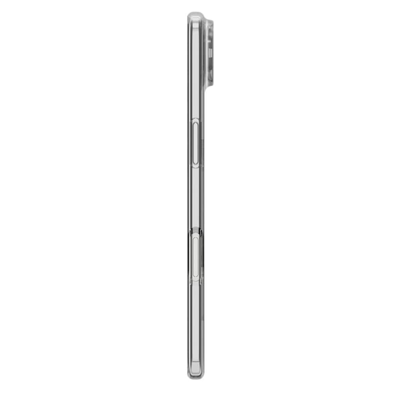 Spigen Liquid Crystal Mag MagSafe - Case for iPhone Air (Clear/White) 4