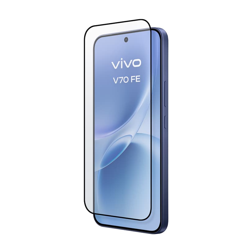 Crong 3D Armour Glass Lite - Full Glue Tempered Glass for Vivo V70 FE 5G 2
