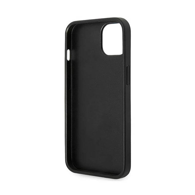 Karl Lagerfeld Glitter Plaque Logo - Case for iPhone 14 Plus (Silver) 7