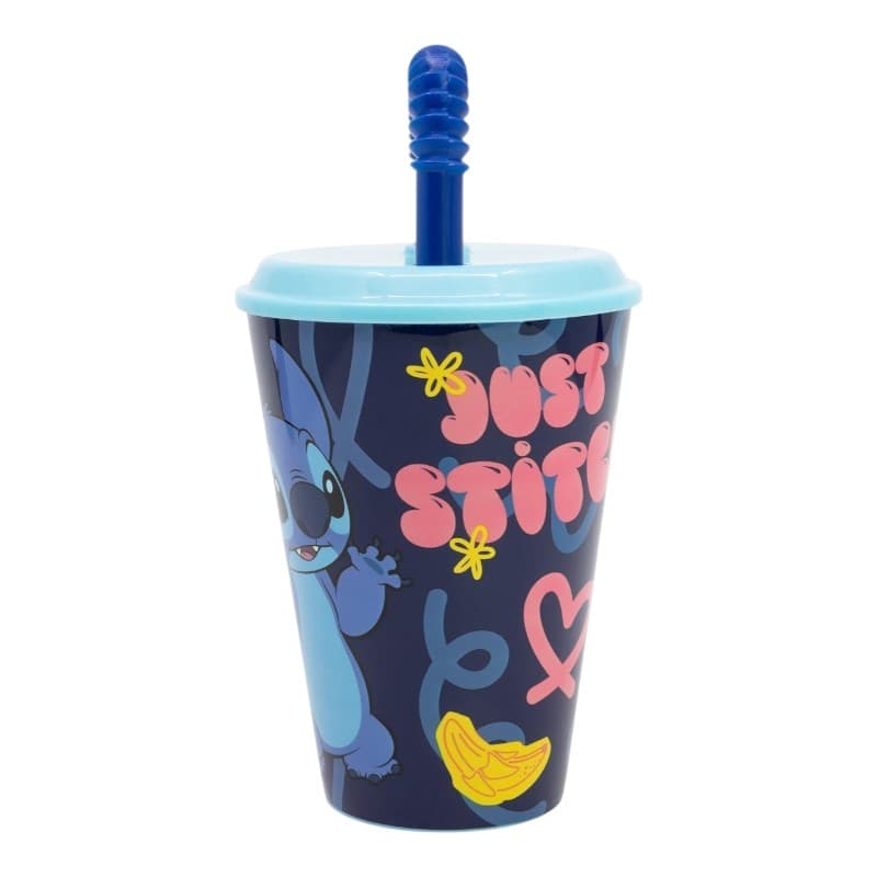 Disney Stitch - Palms Collection Straw Cup 430 ml 1
