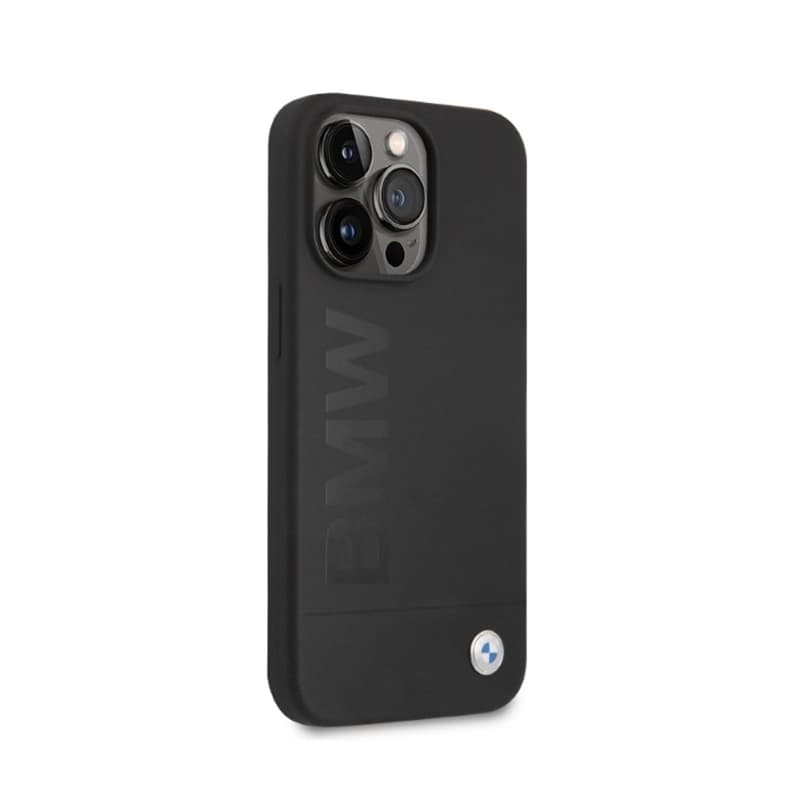 BMW Silicone Signature Logo Magsafe - Case for iPhone 13 Pro (Black) 4