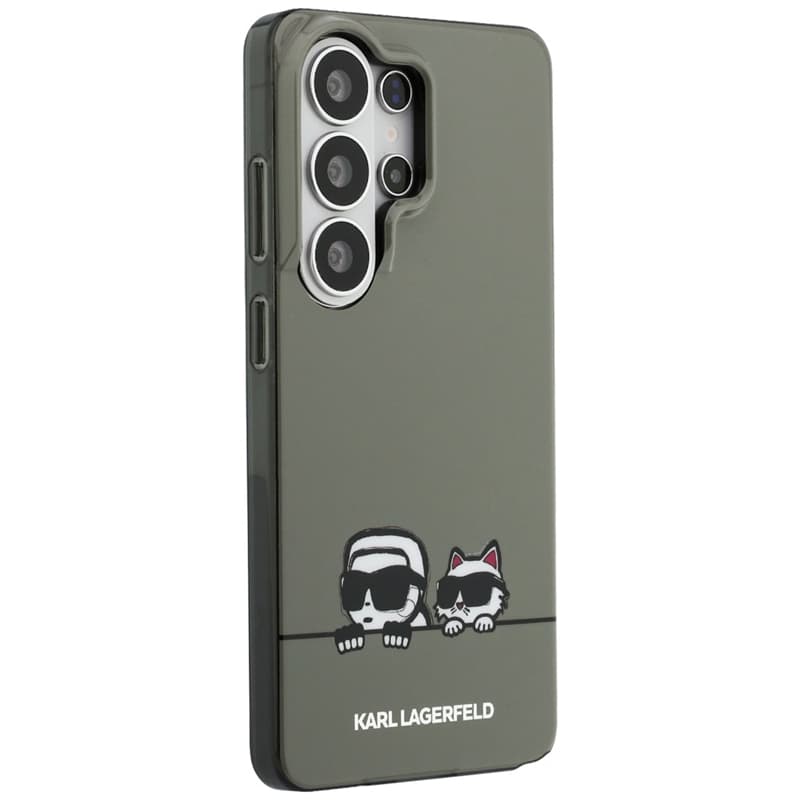 Karl Lagerfeld IML Peekaboo Karl & Choupette MagSafe - Samsung Galaxy S26 Ultra Case (Black) 4