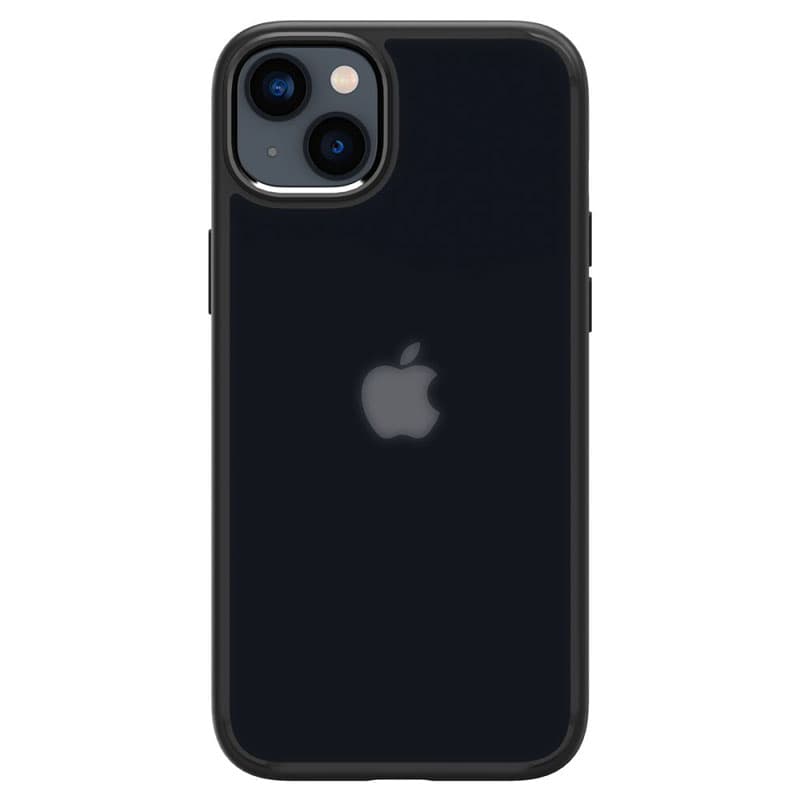 Spigen Ultra Hybrid Matte - Case for iPhone 15 Plus / iPhone 14 Plus (Matte Black) 5