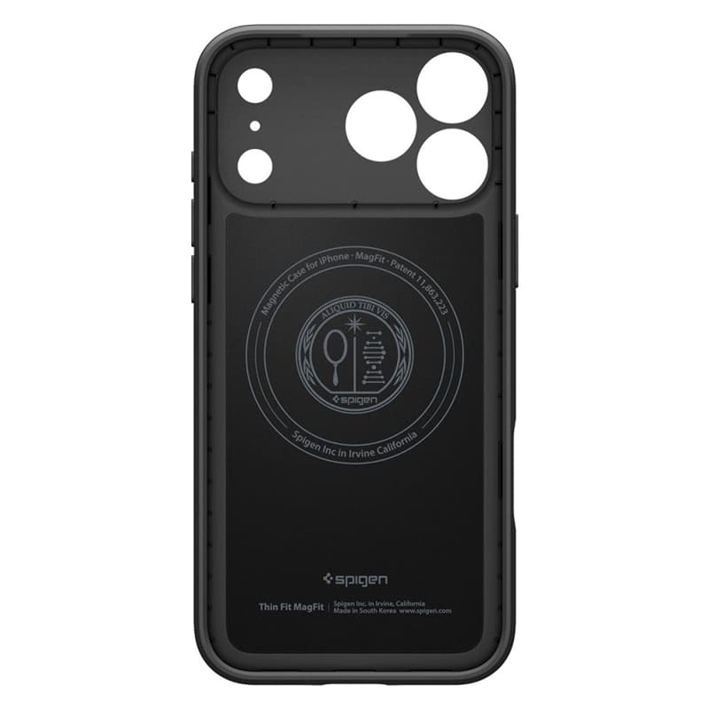 Spigen Thin Fit Mag MagSafe - Case for iPhone 17 Pro (Black) 5