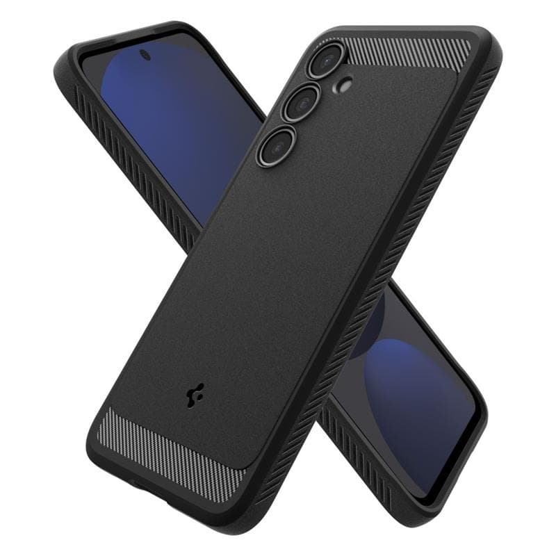 Spigen Rugged Armor - Case for Samsung Galaxy S24 FE (Matte Black) 7