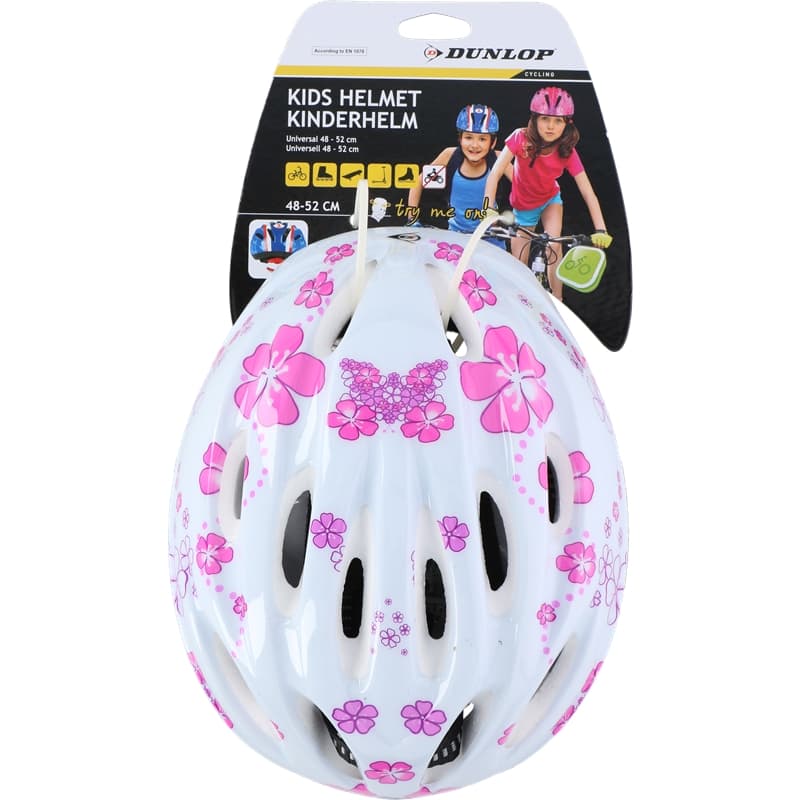 Dunlop - Kids Helmet (White) 3