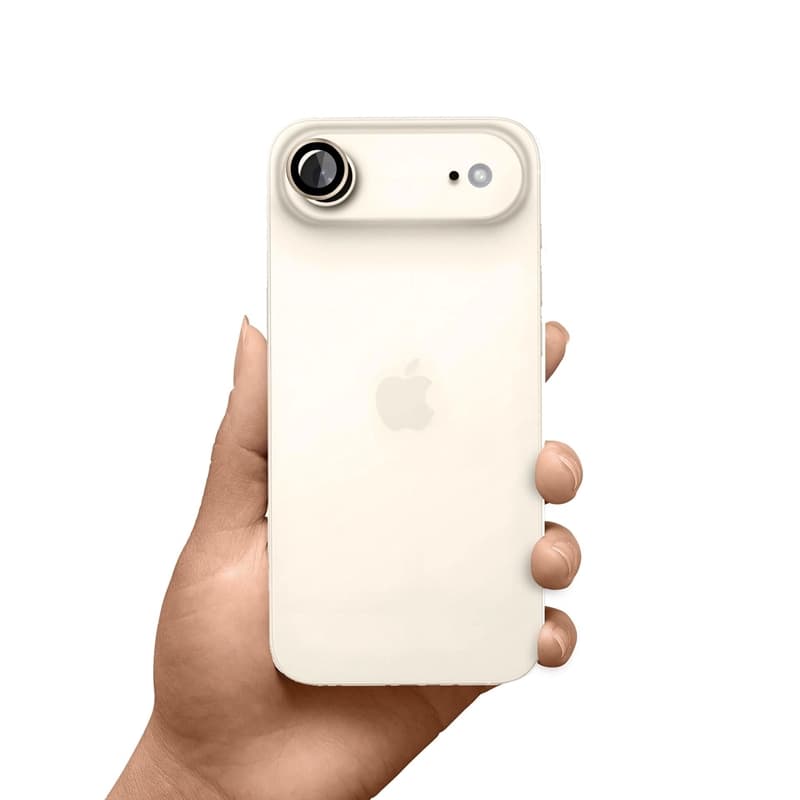 3mk Lens Protection Pro - Camera Lens Glass for iPhone Air (Titanium Gold) 8