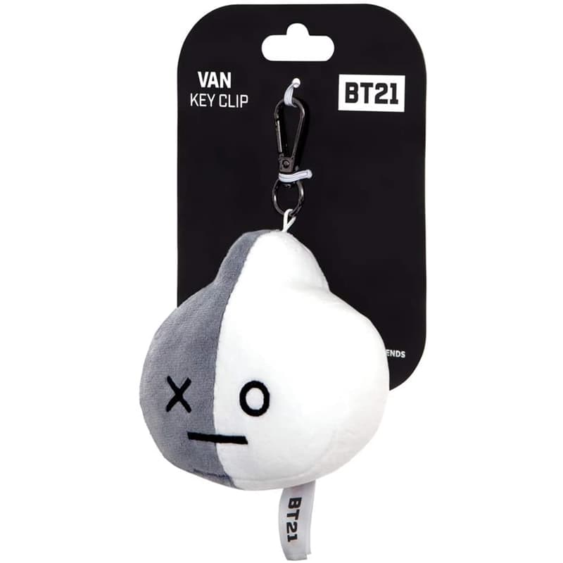 Line Friends BT21 - VAN plush keychain 3