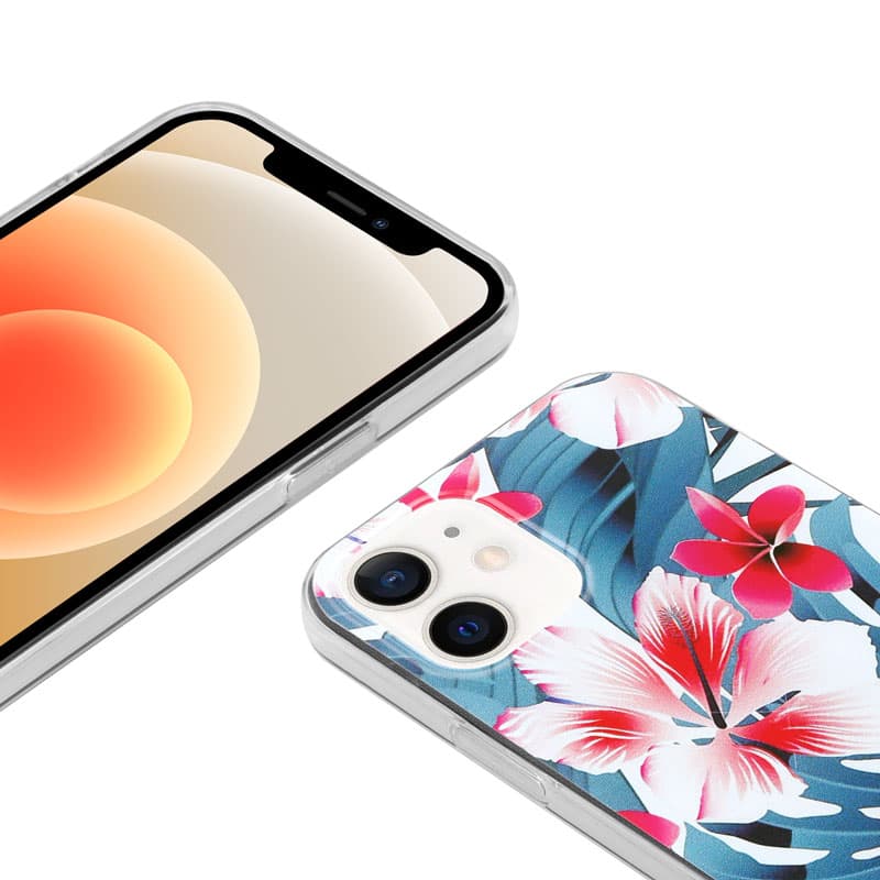 Crong Flower Case - iPhone 12 / iPhone 12 Pro Case (pattern 03) 4