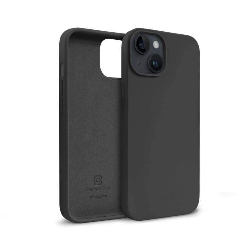 Crong Color Cover - iPhone 14 / iPhone 13 Case (Black) 2