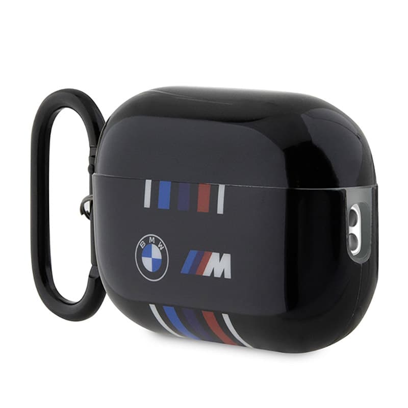 BMW Multiple Coloured Lines - Case for Apple AirPods Pro 2 (Black) 3