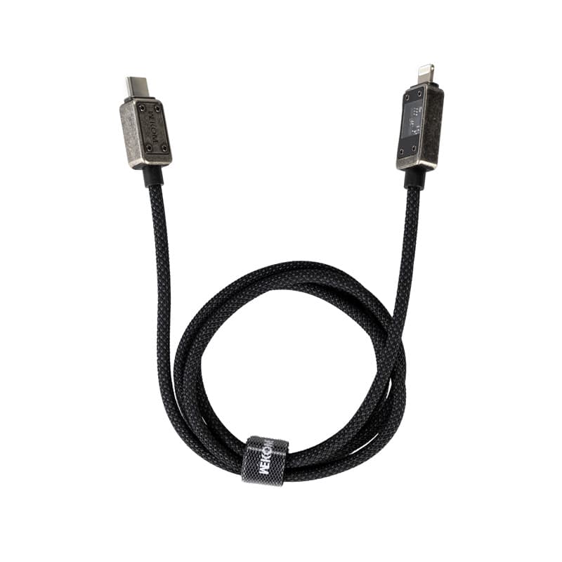 WEKOME WDC-08 Vanguard Series - USB-C to Lightning Fast Charging PD 20W 1m connection cable (Tarnish) 6