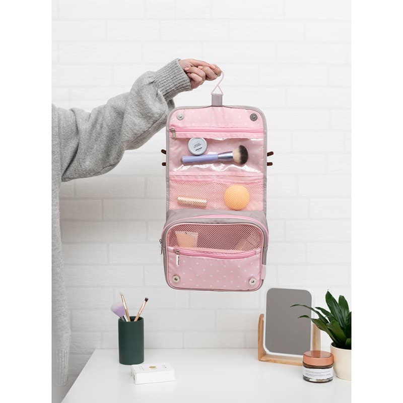 Pusheen - Foodie collection, large travel cosmetic bag with a hanging loop 6