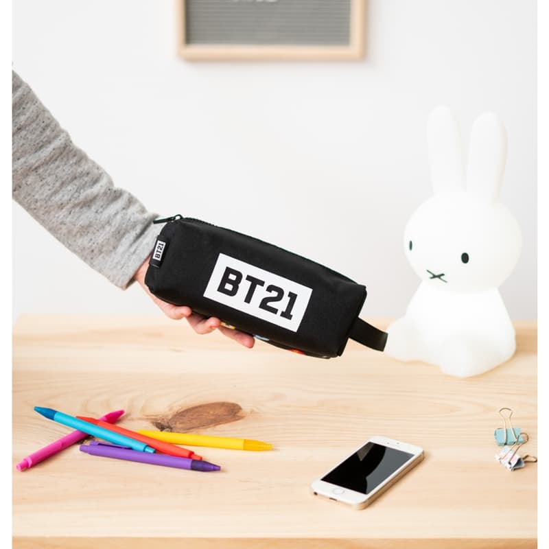 BT21 - Tube pencil case 8