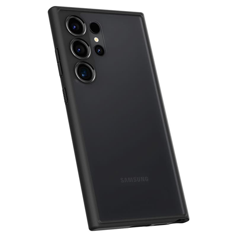 Spigen Ultra Hybrid - Case for Samsung Galaxy S24 Ultra (Frost Black) 7