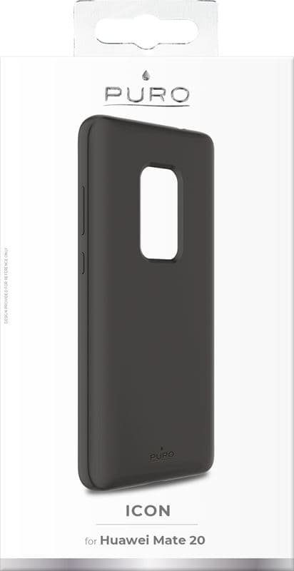 PURO ICON Cover - Case Huawei Mate 20 (Gray) 2