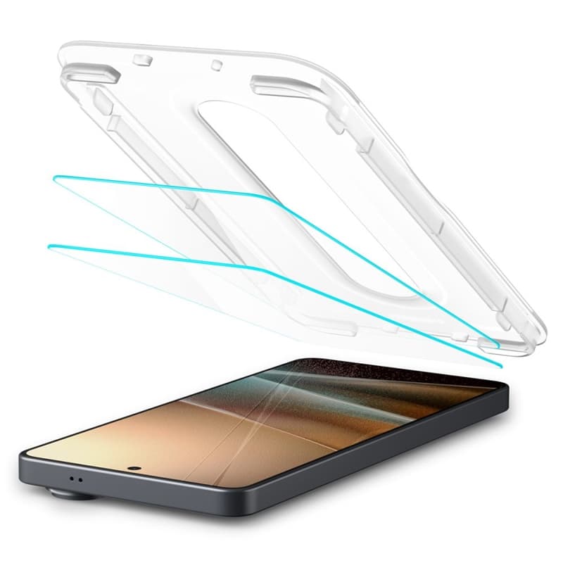 Spigen GLAS.TR EZ Fit Pro AC Anti Reflection 2-Pack - Anti-reflective tempered glass for Samsung Galaxy S26 Ultra (2 pcs) 2