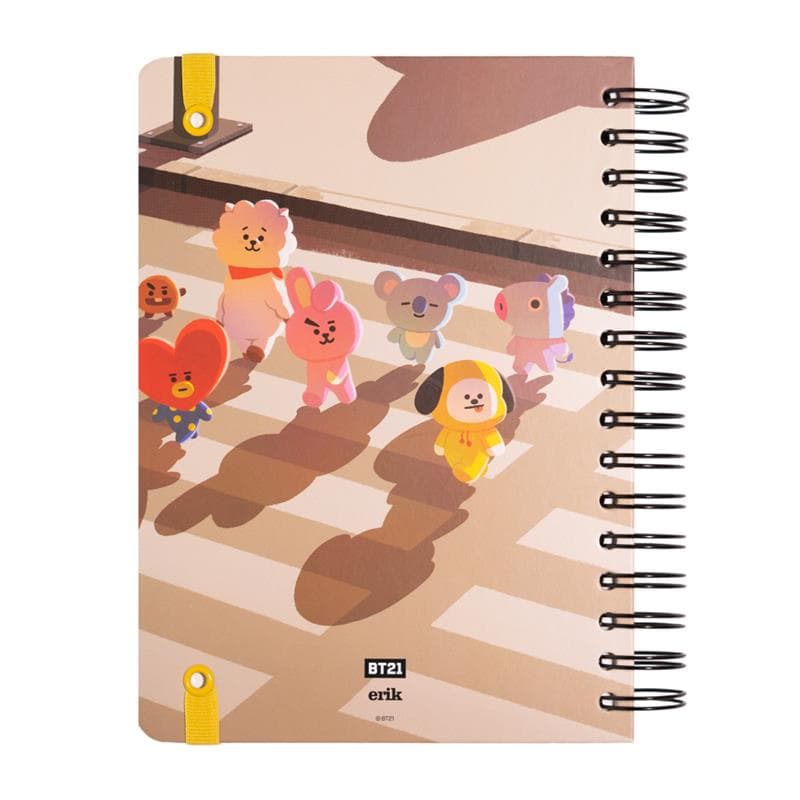 Line Friends - Notebook A5 2