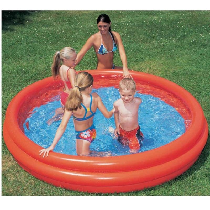 Bestway - 3-chamber inflatable pool 152x30cm (Red) 2