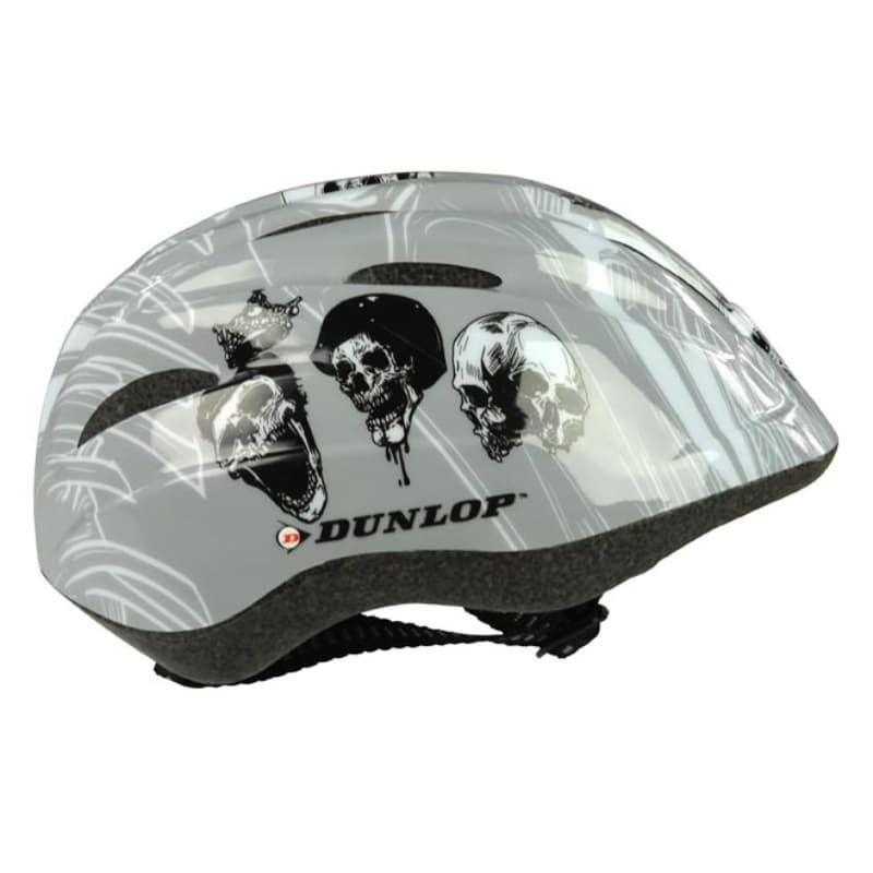 Dunlop - Kids helmet (Gray)