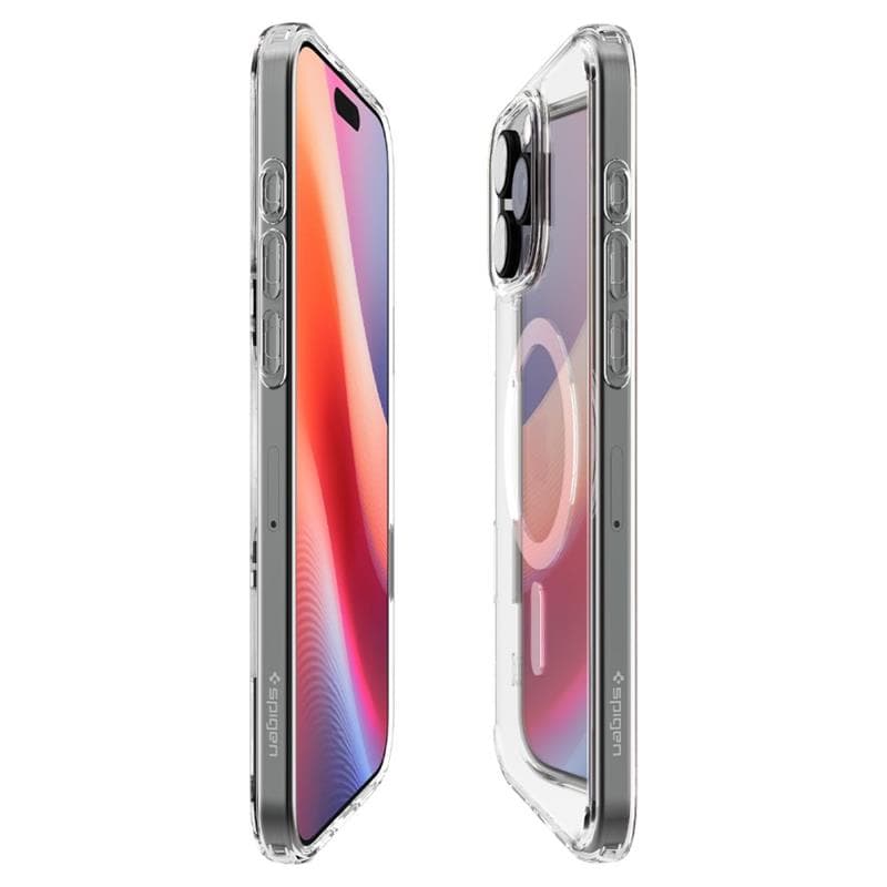 Spigen Ultra Hybrid T Mag MagSafe - Case for iPhone 16 Pro (White) 7