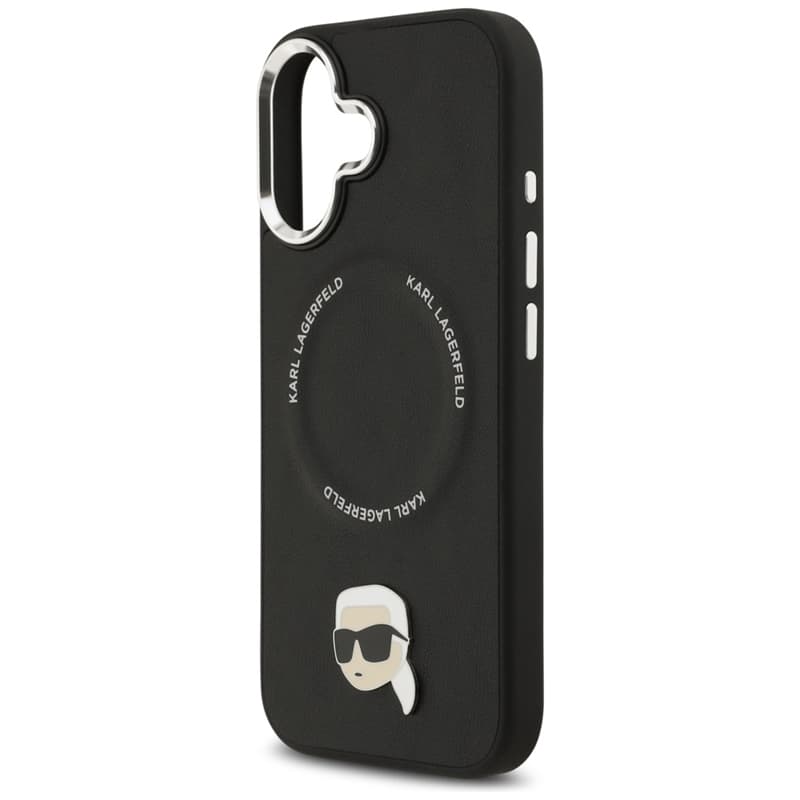 Karl Lagerfeld Karl Pin MagSafe - Case for iPhone 17 (black) 6