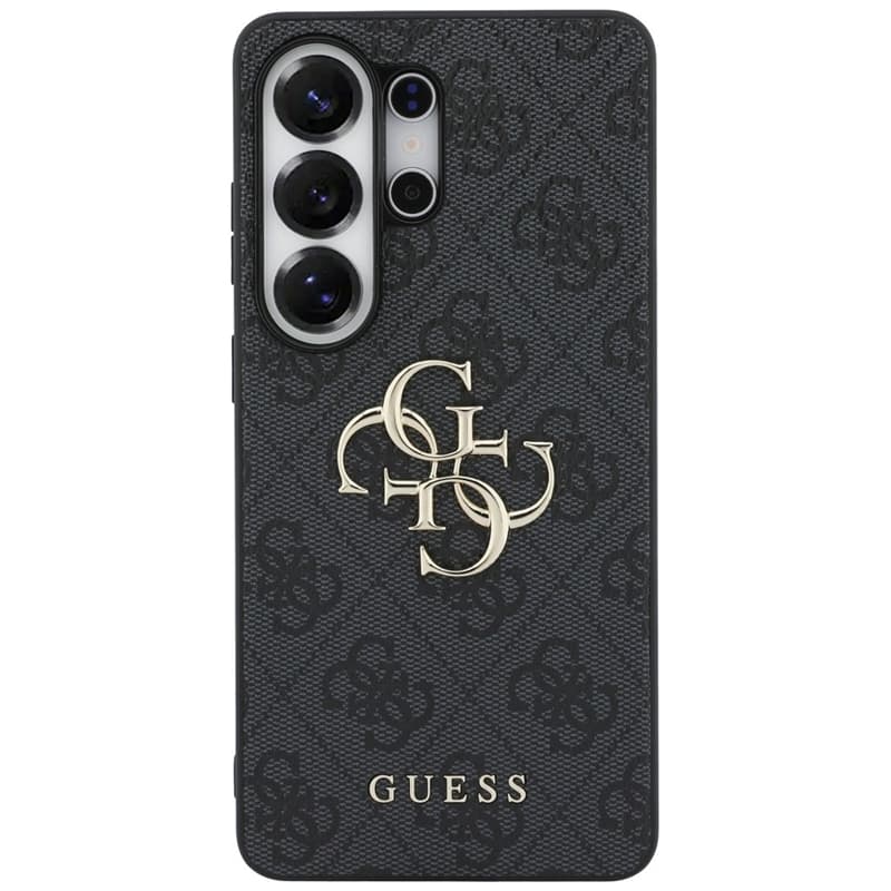 Guess 4G Big Metal Logo - Samsung Galaxy S26 Ultra Case (Black) 3