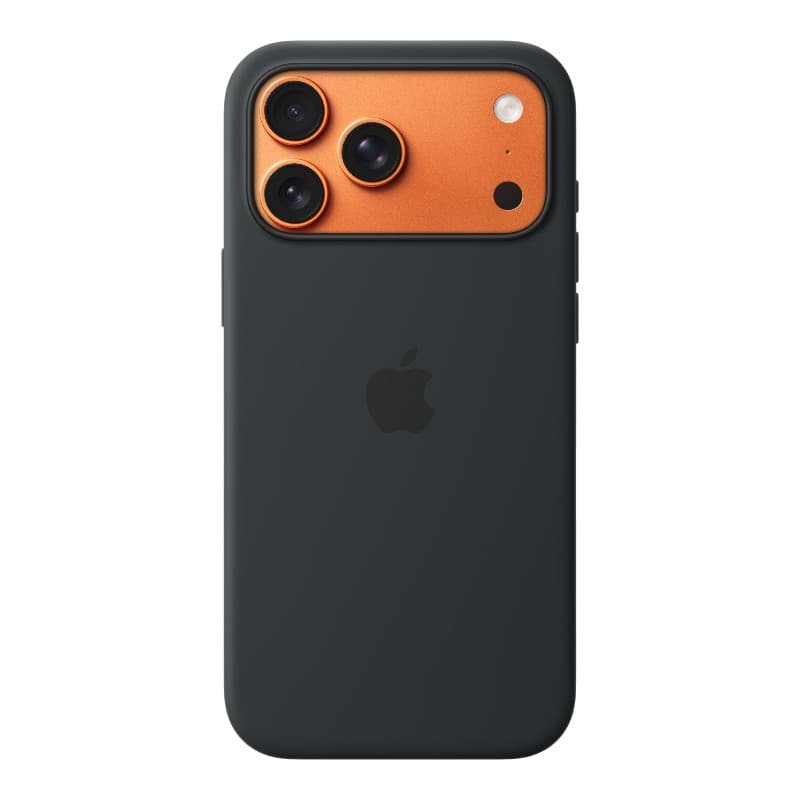 Apple Silicone Case - Silicone Case with MagSafe for iPhone 17 Pro Max (Black) 2